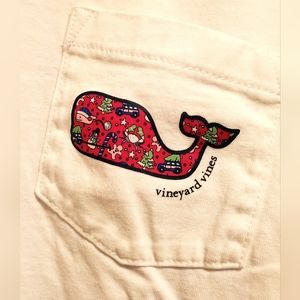 Holiday Vinyard Vines LS Tshirt